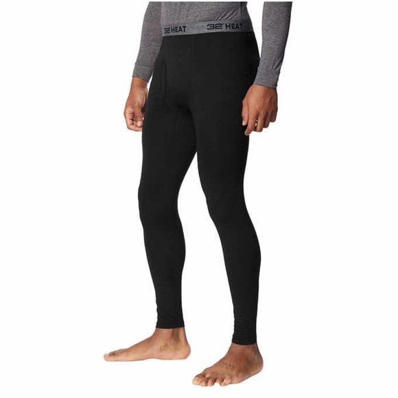 32 Degrees Men's Heat Base Layer Pant, 2-Pack/ Various Sizes (NWT) - Picture 7 of 8